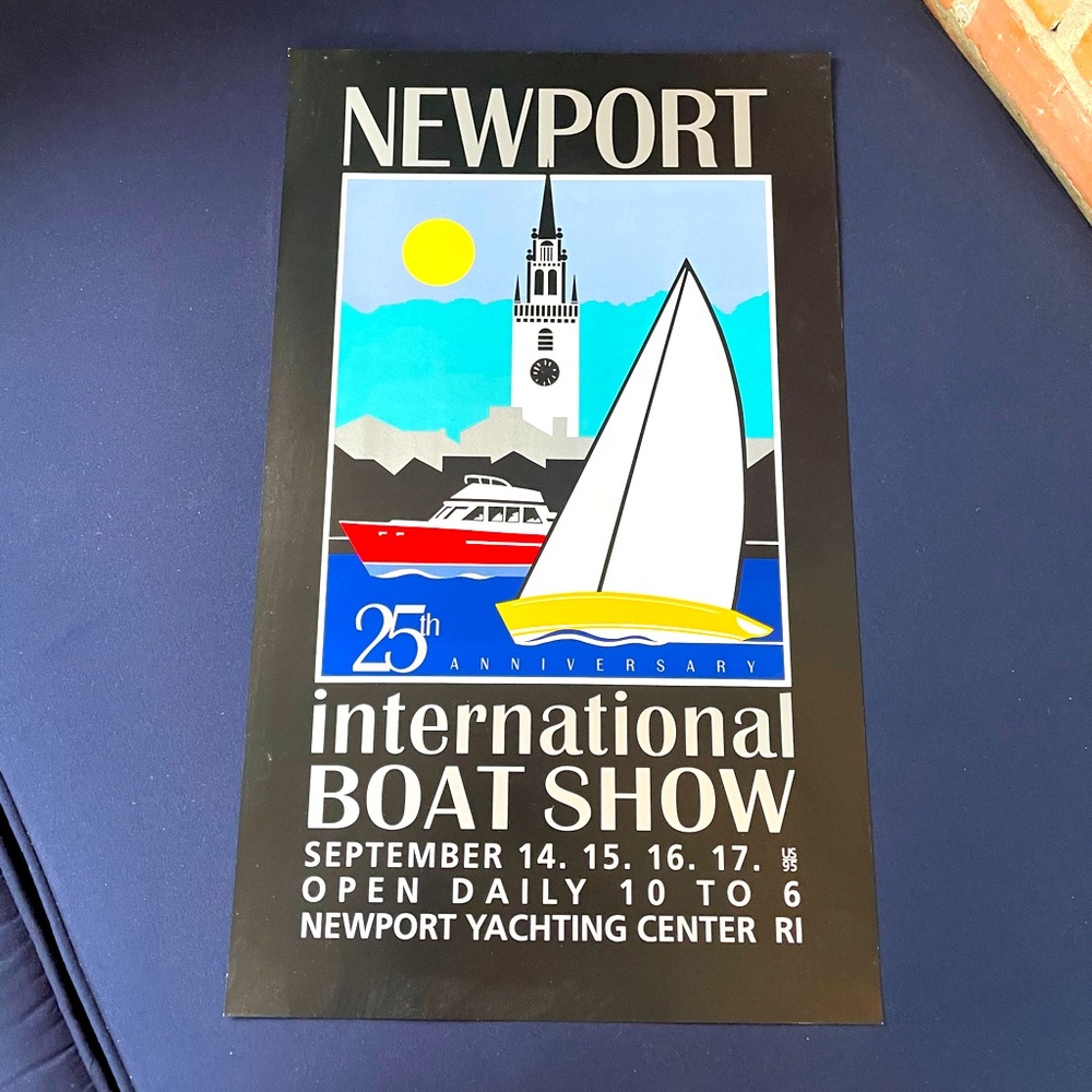 Boat Show print art